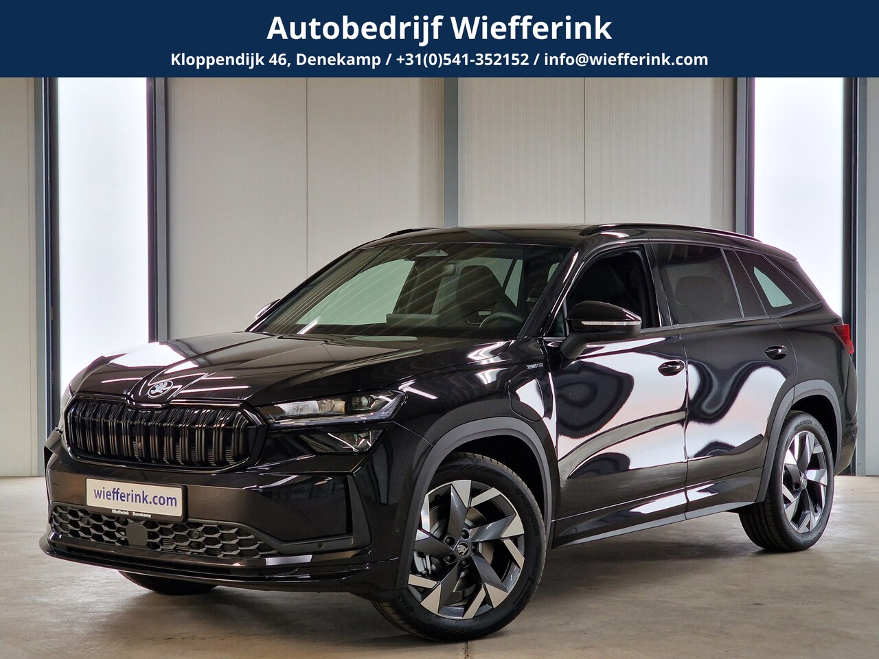 Skoda Kodiaq - 1.5 TSI PHEV Sportline Business | Panodak | Trekhaak | 360 camera | Light & View | DCC-Pac - AutoWereld.nl