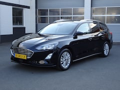 Ford Focus Wagon - 1.0 EcoBoost Hybrid Titanium X Business Automatische airco, navigatie, achteruitrij camera