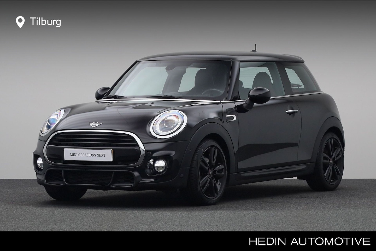MINI Cooper - 3-deurs 1.5 | 17" LM Track Spoke zwart RFT |  MINI Head-Up Display |  Park Distance Contro - AutoWereld.nl