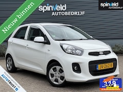 Kia Picanto - 1.0 CVVT EconomyPlusLine BJ`16 NAP NL Dealer ond Airco