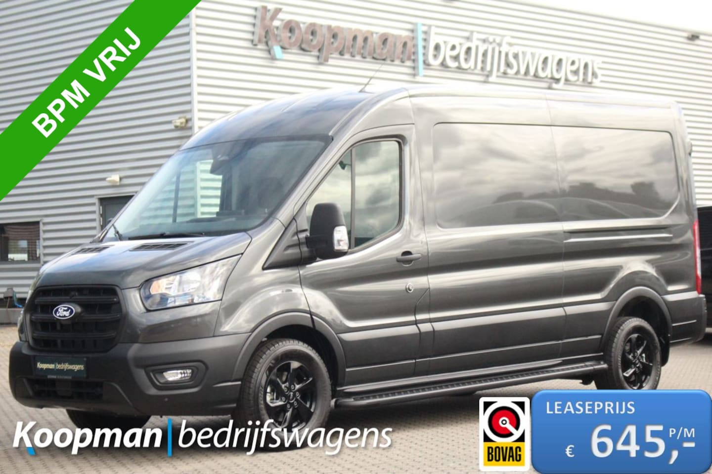 Ford Transit - 350 2.0TDCI 165pk L3H2 Trend | Automaat | Cruise | 2800kg trekgewicht | Sync 4 13" | Camer - AutoWereld.nl