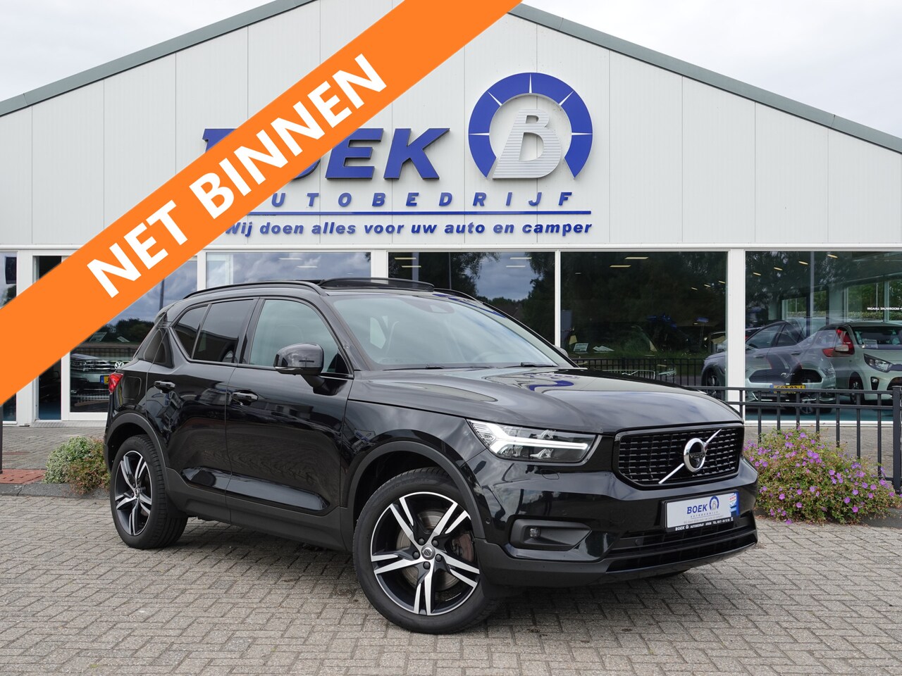 Volvo XC40 - 1.5 T5 Recharge R-Design PANO | HK-AUDIO | 360° CAMERA | TREKH. | PILOT - AutoWereld.nl