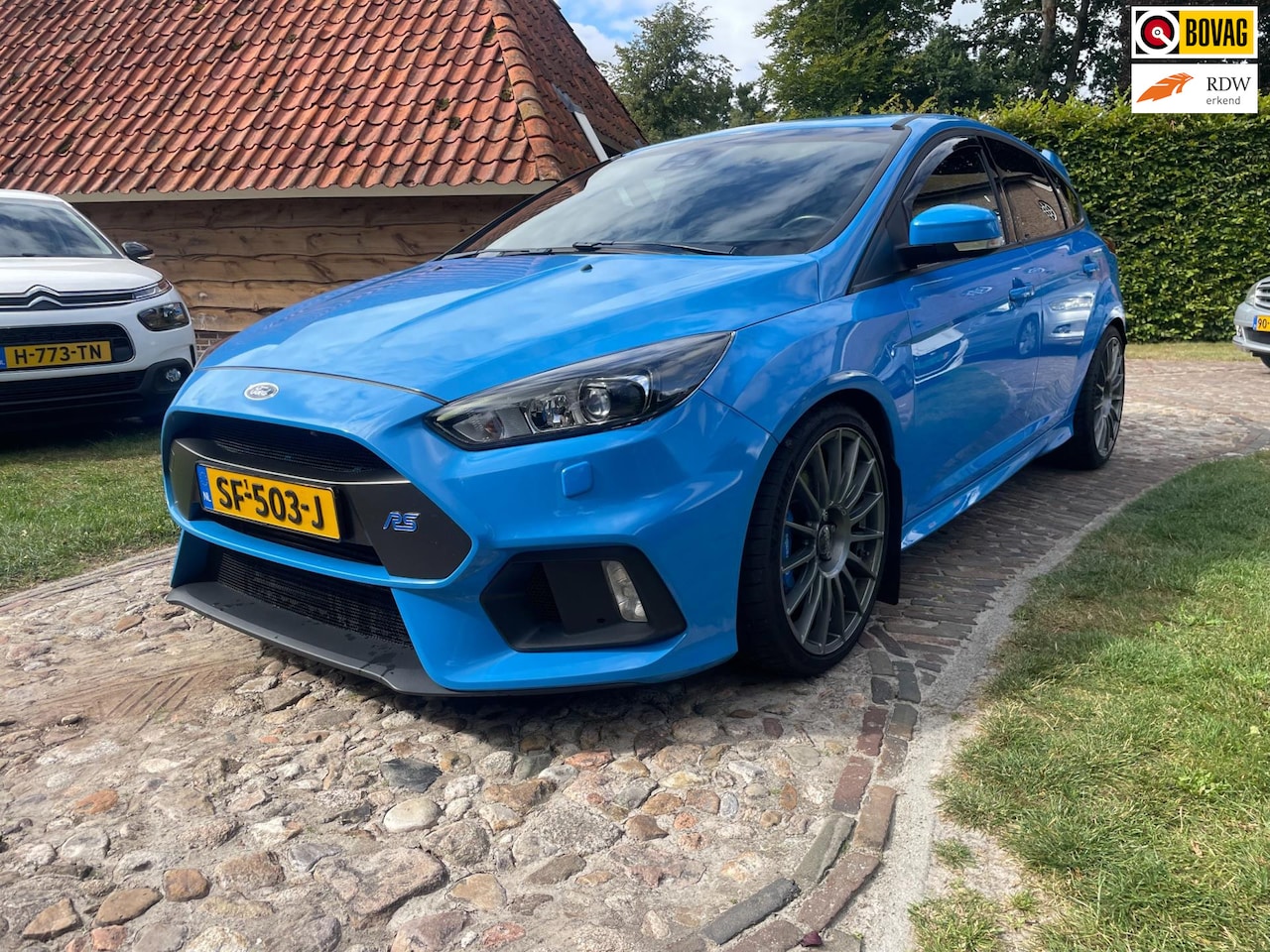 Ford Focus - 2.3 RS-350 PK-Nitrous blauw-OZ rally pack! Recaro schaalstoelen- - AutoWereld.nl