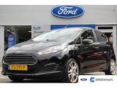 Ford Fiesta - 1.25 | 5-DEURS | AIRCO | LICHTMETALEN VELGEN | ELEKTRISCHE RAMEN | NETTE AUTO
