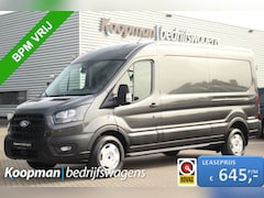 Ford Transit - 350 2.0TDCI 165pk L3H2 Trend | Automaat | Cruise | 2800kg trekgewicht | Sync 4 13" | Camer