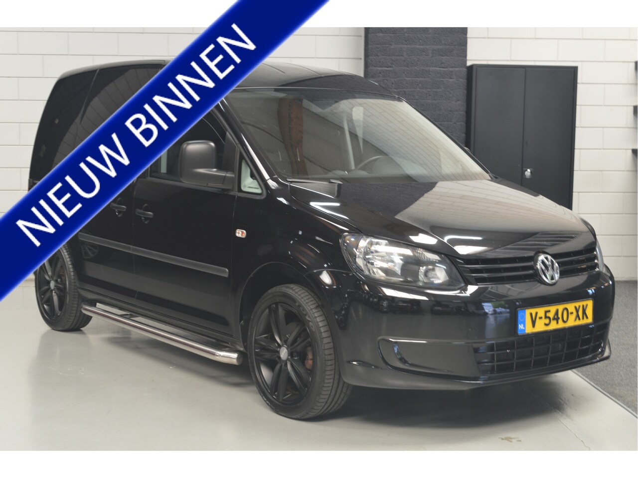 Volkswagen Caddy - 1.6 TDI // 101.000 km // AIRCO // CRUISE // STOELVERWARMING // STANDKACHEL // TREKHAAK // - AutoWereld.nl