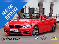 BMW 4-serie Cabrio - 440i High Executive Edition |Rosso Corsa Individual |Nekverwarming |H/K