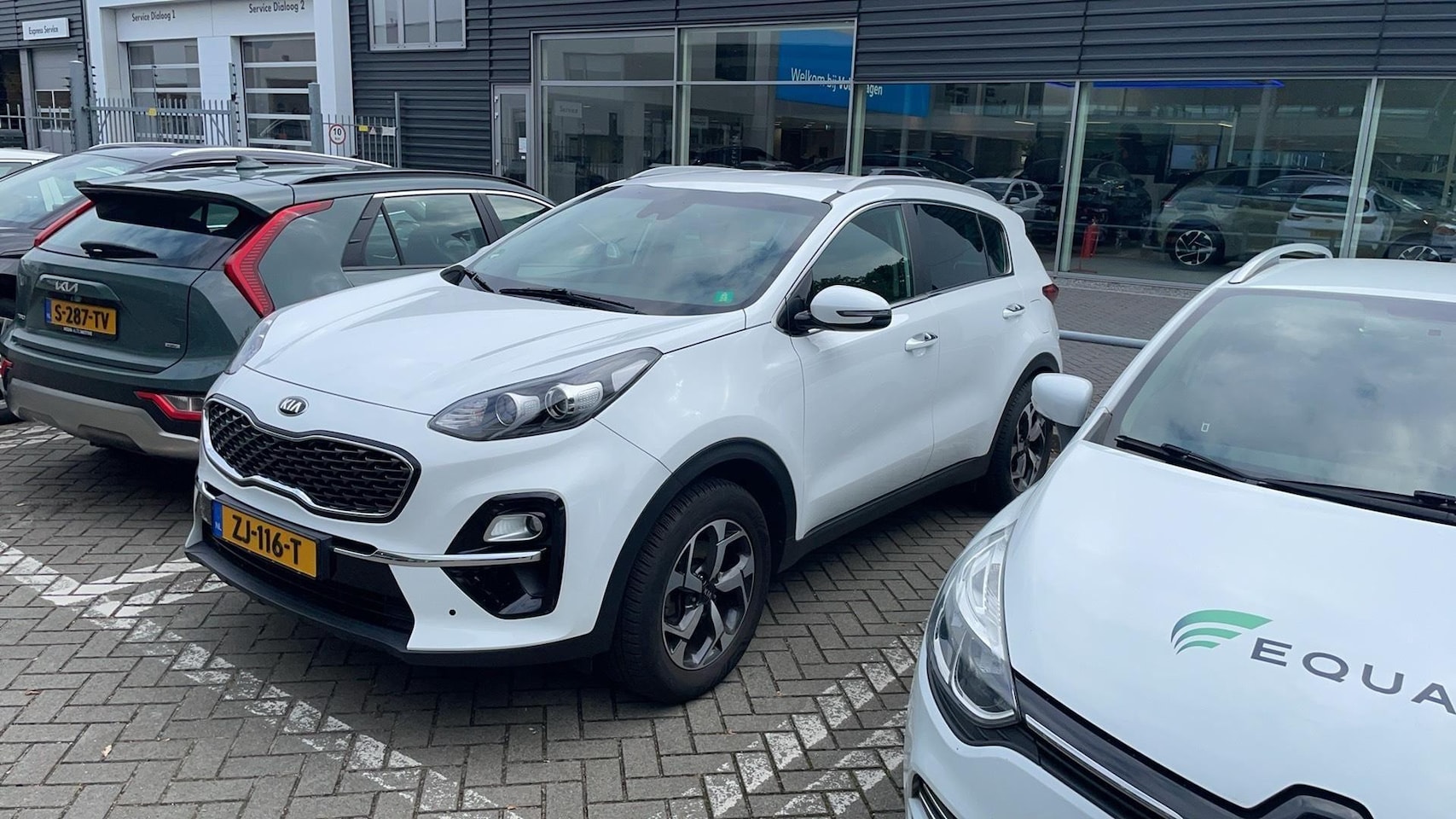Kia Sportage - 1.6 GDI DynamicLine 1.6 GDI DynamicLine - AutoWereld.nl