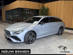 Mercedes-Benz CLA-klasse Shooting Brake - 250 e Star Edition AMG Line. Apple-carplay. stoelverwarming. Hollandse auto met NAP