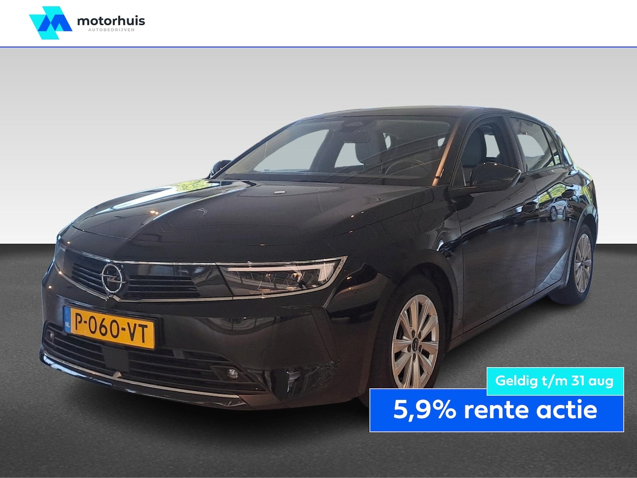 Opel Astra - 1.2 Turbo 110pk Start/Stop Edition - AutoWereld.nl