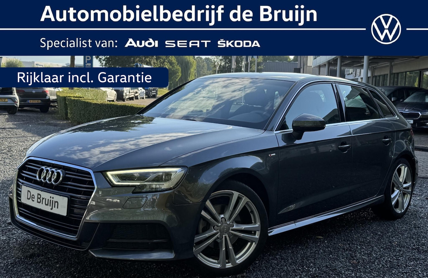 Audi A3 Sportback - 35 TFSI CoD Sport S Line Edition 35 TFSI CoD Sport S Line Edition - AutoWereld.nl