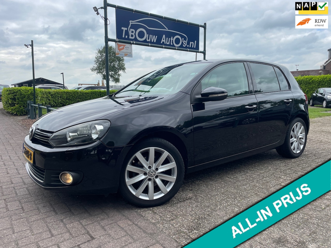 Volkswagen Golf - 1.4 TSI Highline|Afn. Trekhaak|Navi|Cruise| - AutoWereld.nl