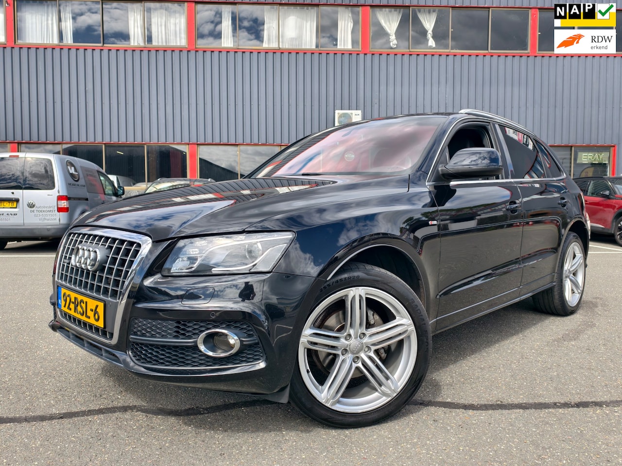 Audi Q5 - 2.0 TFSI quattro Pro Line S 2.0 TFSI quattro Pro Line S / NAP / AUTOMAAT / - AutoWereld.nl