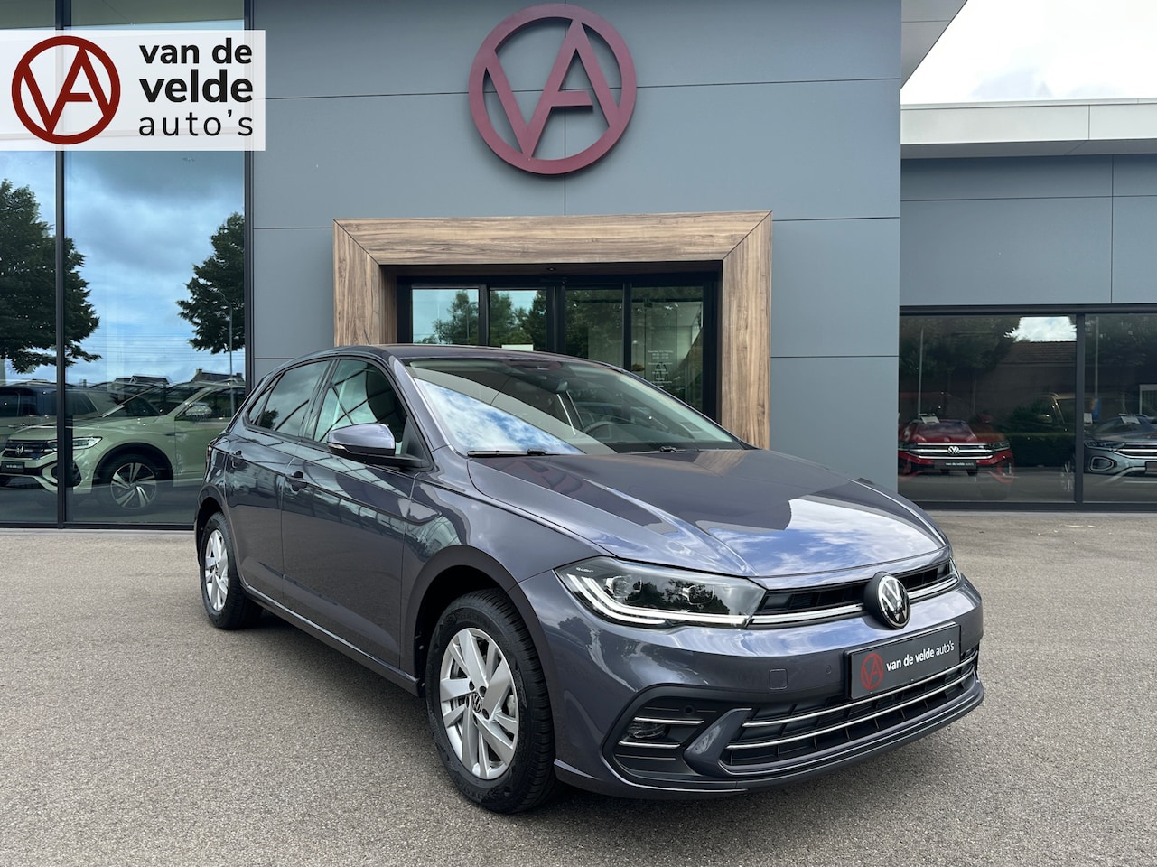 Volkswagen Polo - 1.0 TSI DSG Style Navi | IQ led | Adapt. Cruise | Virtual cockpit | Rijklaar incl. 1 jaar - AutoWereld.nl