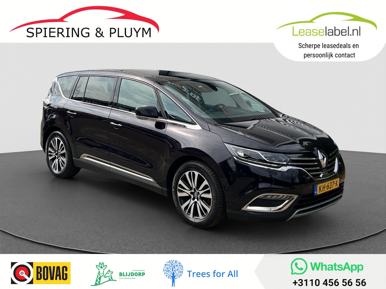 Renault Espace - 1.6 TCe Initiale Paris 5p. | Massage Stoelen | Automaat | Leder - AutoWereld.nl