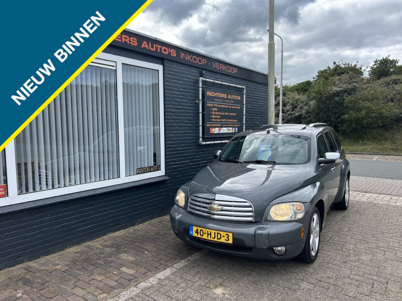 Chevrolet HHR - 2.4 LT 2.4 LT - AutoWereld.nl
