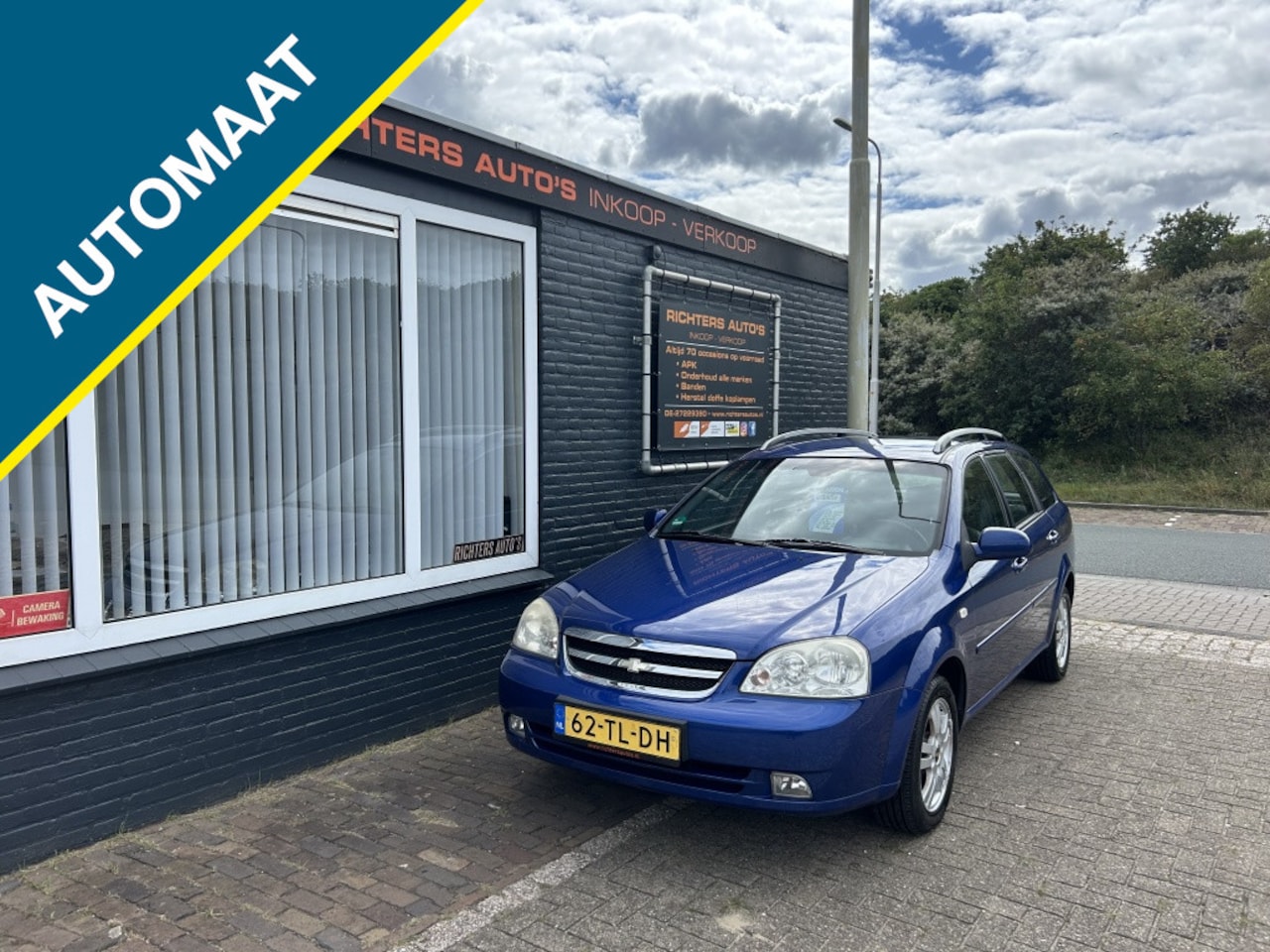 Chevrolet Nubira Station Wagon - 1.8-16V Class 1.8-16V Class - AutoWereld.nl