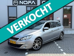Peugeot 308 SW - 1.2 PureTech Style|NAP|Eerste eig|Trekhaak|Camera