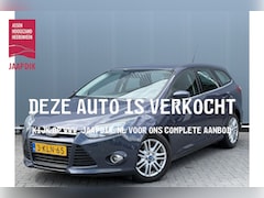 Ford Focus Wagon - BWJ 2013 1.6 105 PK TDCI ECOnetic Lease Titanium CLIMA | CRUISE | LEDER | LMV | MULTIFUNCT