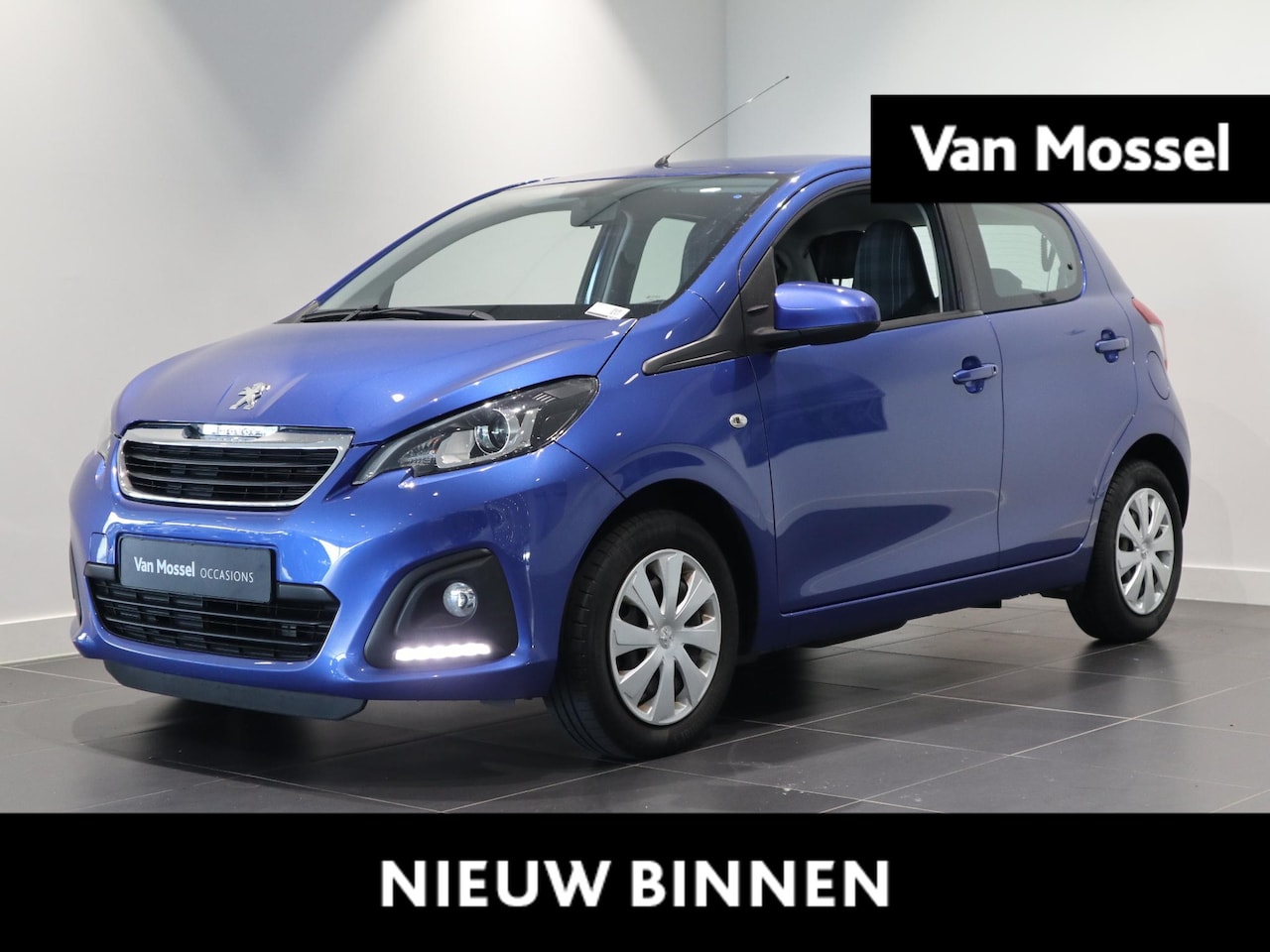 Peugeot 108 - Active - AIRCO - BLUETOOTH - ZUINIG - AutoWereld.nl