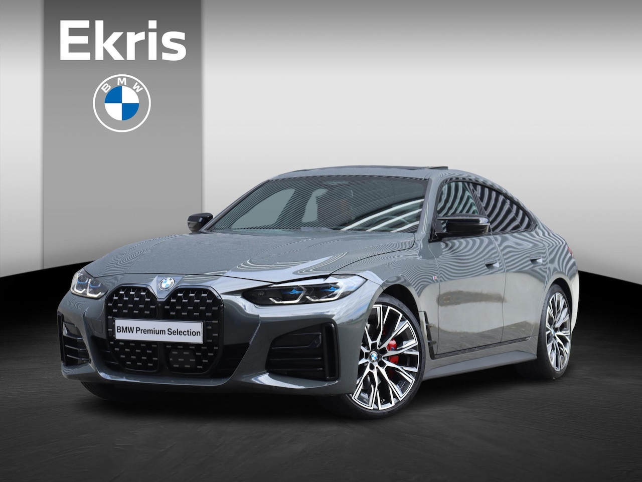 BMW 4-serie Gran Coupé - M440i xDrive | High Executive | M Sportpakket Pro | Panodak | Trekhaak | Driving Assistant - AutoWereld.nl