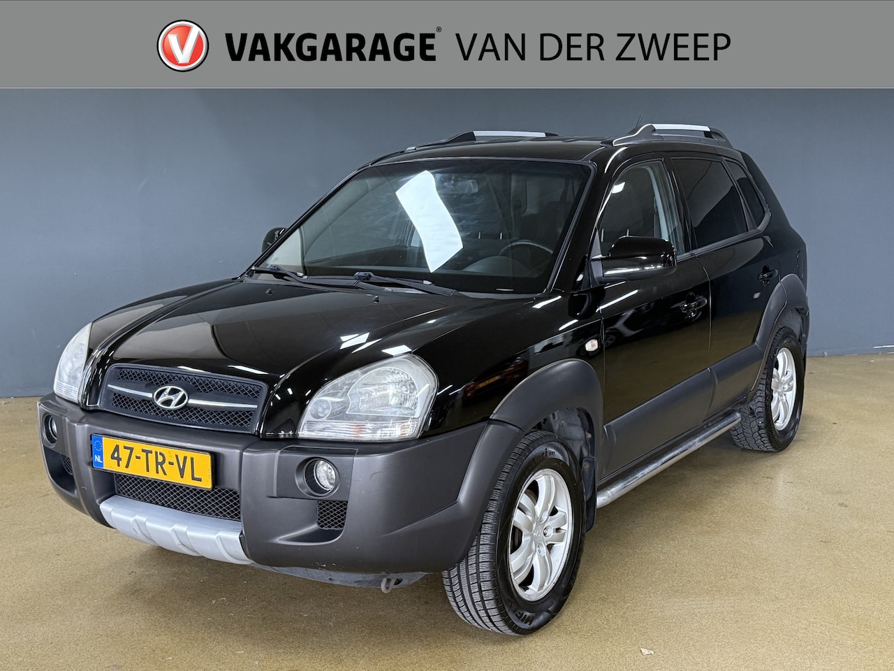 Hyundai Tucson - 2.0i Dynamic Cross 2.0i Dynamic Cross - AutoWereld.nl
