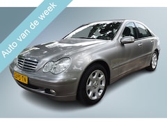 Mercedes-Benz C-klasse - 200 K. Elegance 6 Bak Uniek