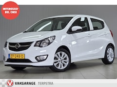 Opel Karl - 1.0 ecoFLEX 120 Jaar Edition /15"LMV /Airco /Cruise /Elek. pakket /C.V. afstand /Bluetooth