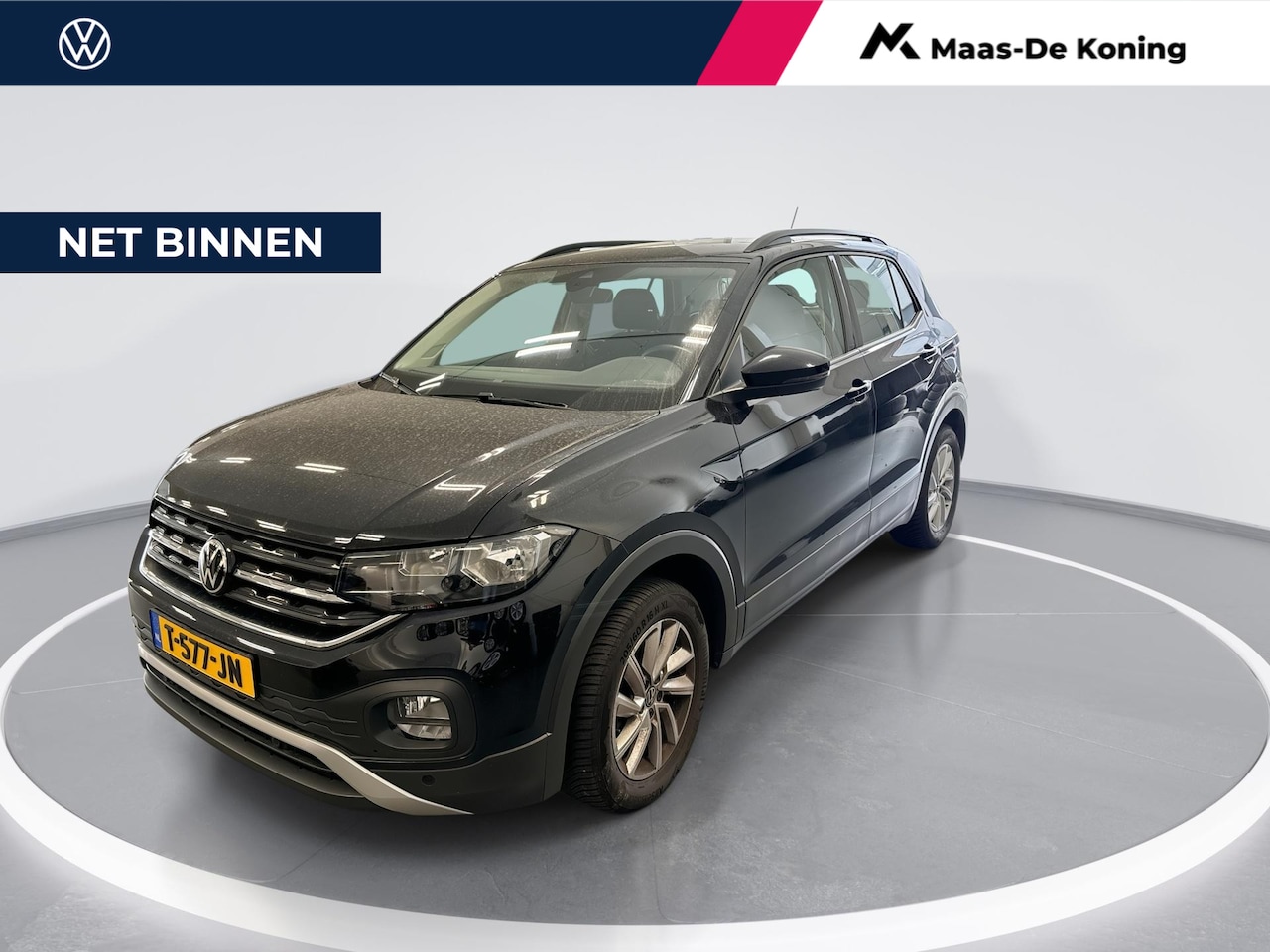 Volkswagen T-Cross - 1.0 TSI 95pk Life · Apple/Android Car Play · Navigatie · Airco · P-Sensoren · ACC · 16'' I - AutoWereld.nl