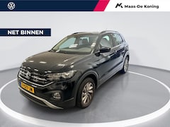 Volkswagen T-Cross - 1.0 TSI 95pk Life · Apple/Android Car Play · Navigatie · Airco · P-Sensoren · ACC · 16'' I