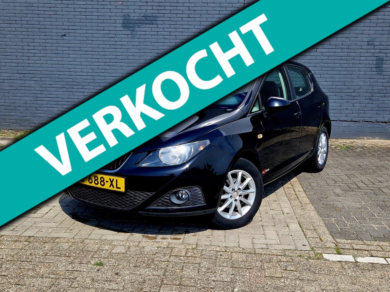 SEAT Ibiza - 1.2 Style Cruise / Airco / 5DRS / LM velgen / COPA - AutoWereld.nl