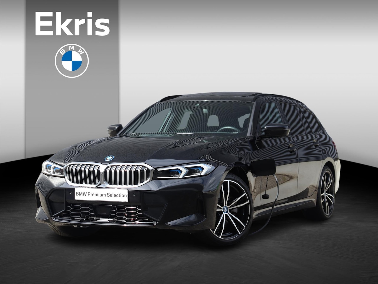 BMW 3-serie Touring - 330e xDrive | High Executive | M Sportpakket | Panodak | Harman Kardon | Elektr. Voorstoel - AutoWereld.nl