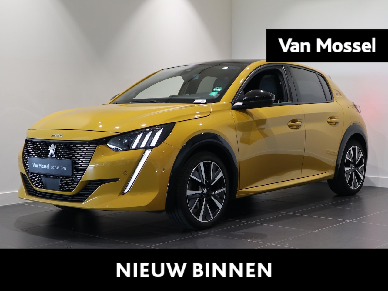 Peugeot 208 - GT - PANO - ADAPTIVE CRUISE CONTROL - SPORTSTOELEN - AutoWereld.nl