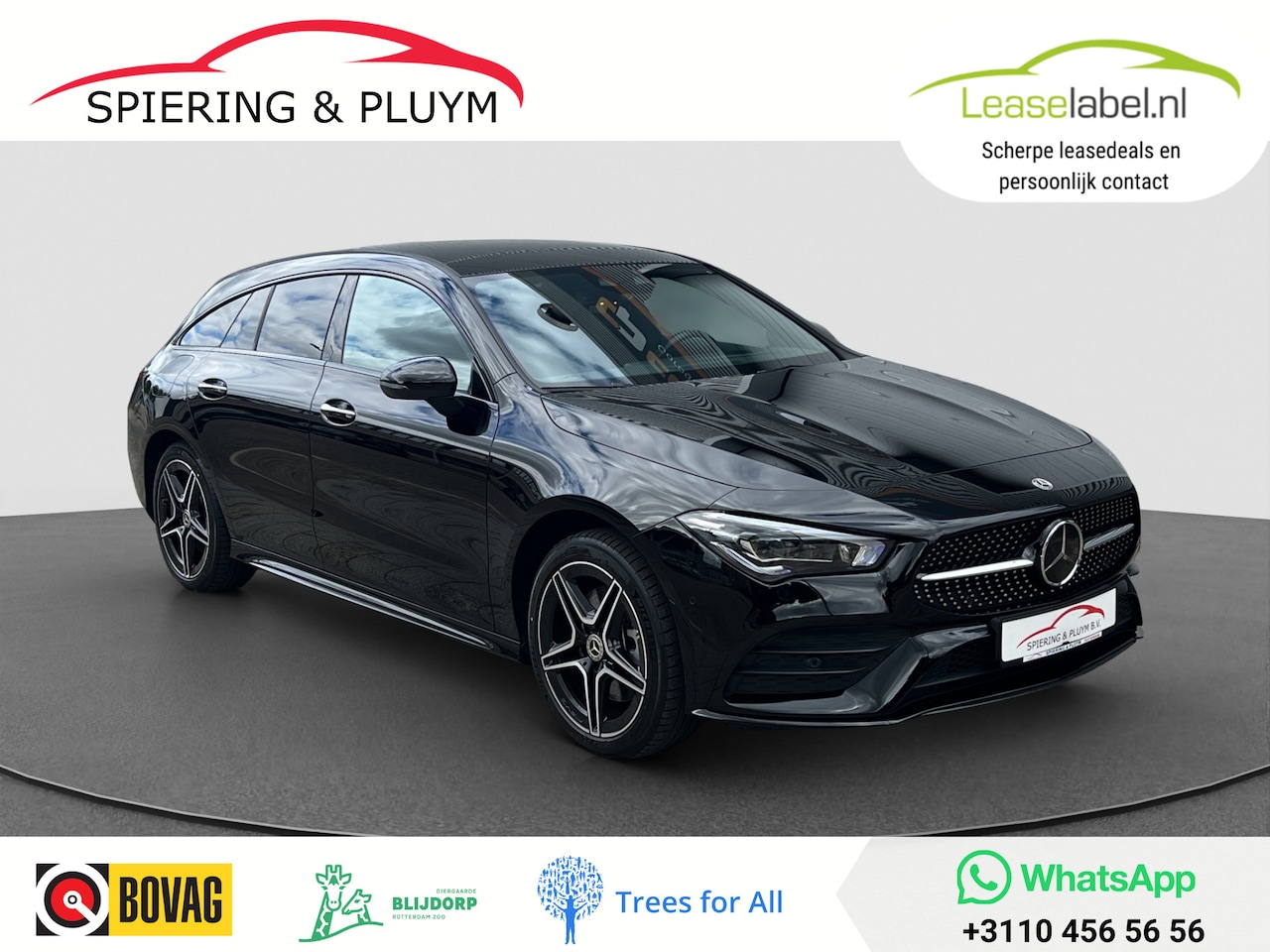 Mercedes-Benz CLA-Klasse - 250 e AMG Line | Pano | Matrix LED | Adaptive Cruise | Winter pack - AutoWereld.nl