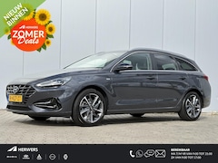 Hyundai i30 Wagon - 1.5 T-GDi MHEV Premium / Airco/ Cruise control/ Stoelverwarming-verkoeling/ Kunstlederen b