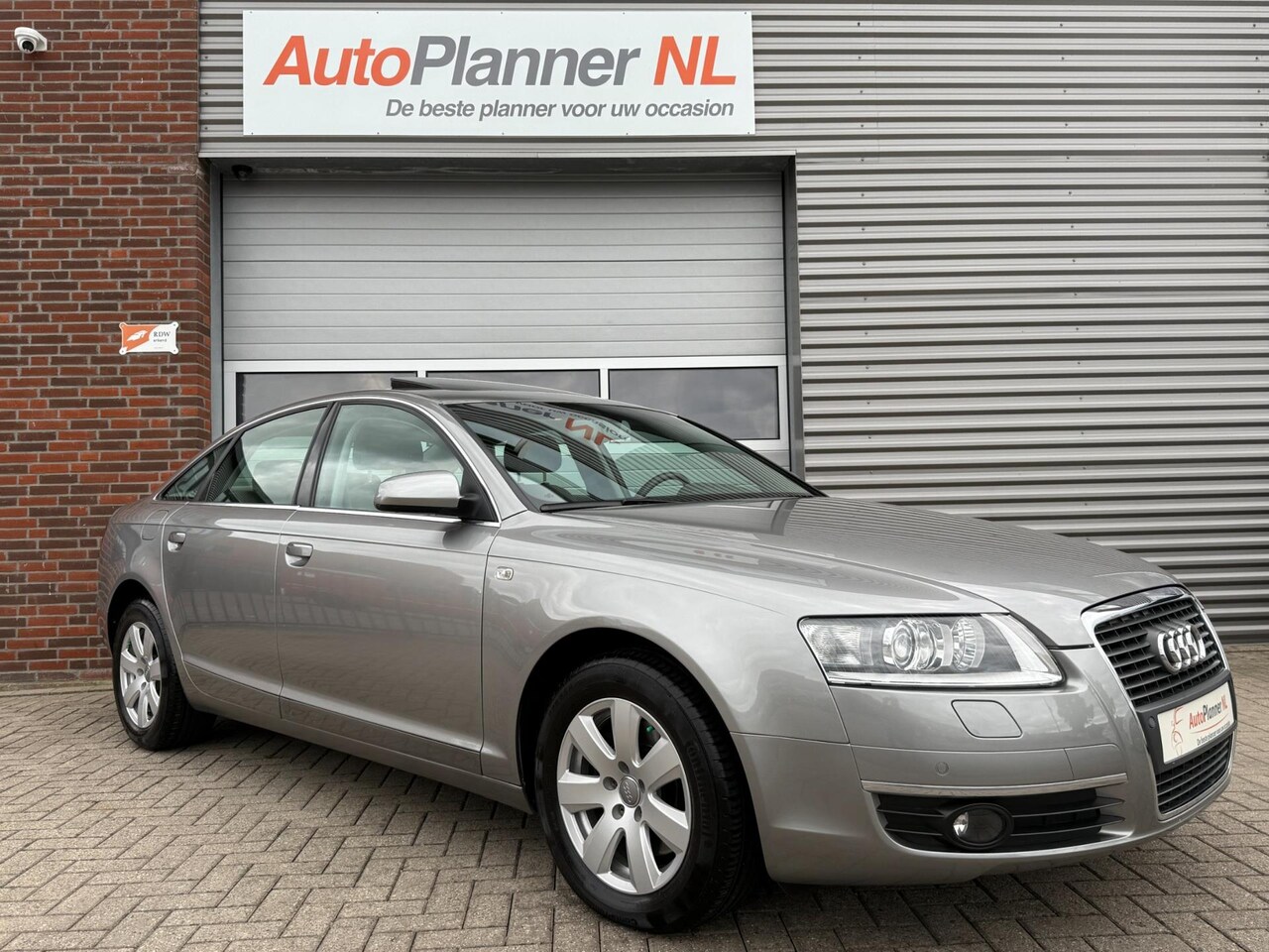 Audi A6 Limousine - 2.4 V6! Clima! Navi! Schuifdak! Xenon! *59.979KM!* - AutoWereld.nl
