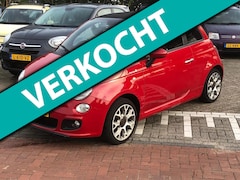 Fiat 500 - 1.2 Lounge 4CIL CABRIO / AIRCO/ NW APK/ZEER NET