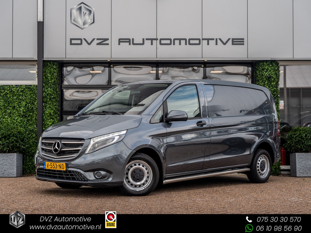 Mercedes-Benz Vito - 114 CDI Automaat Navi | Leder | Xenon | 1e Eig. | N.A.P | - AutoWereld.nl