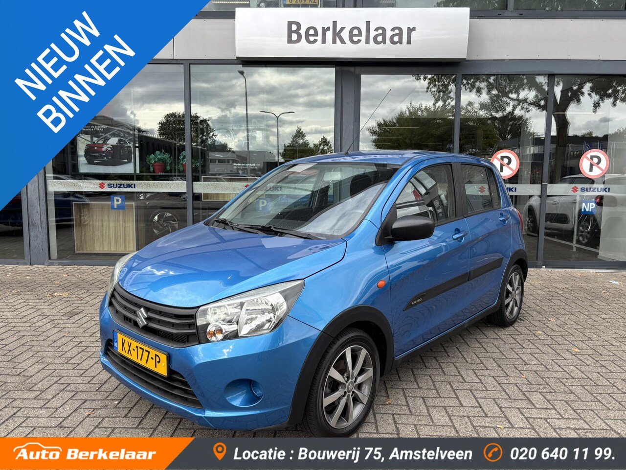 Suzuki Celerio - 1.0 Style | GT pakket | Lichtmetalen velgen | Airco | - AutoWereld.nl