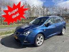 SEAT Ibiza ST - 1.4 TDI Style Connect alcantara navi dealeronderhouden