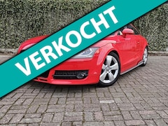 Audi TT - 2.0 TFSI Pro S Line Airco Turbo APK Halfleer Cruise Sport Velgen