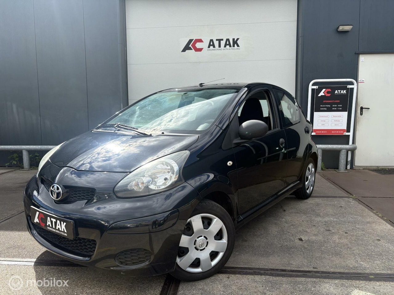 Toyota Aygo - 1.0-12V Comfort 1.0-12V Comfort - AutoWereld.nl