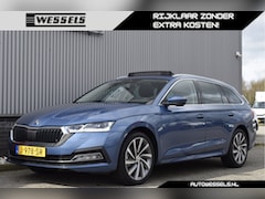 Skoda Octavia Combi - 1.5 TSI First Edition Nw model Panorama, Virtual cockpit, Adaptive cruise, Keyless, Carpla