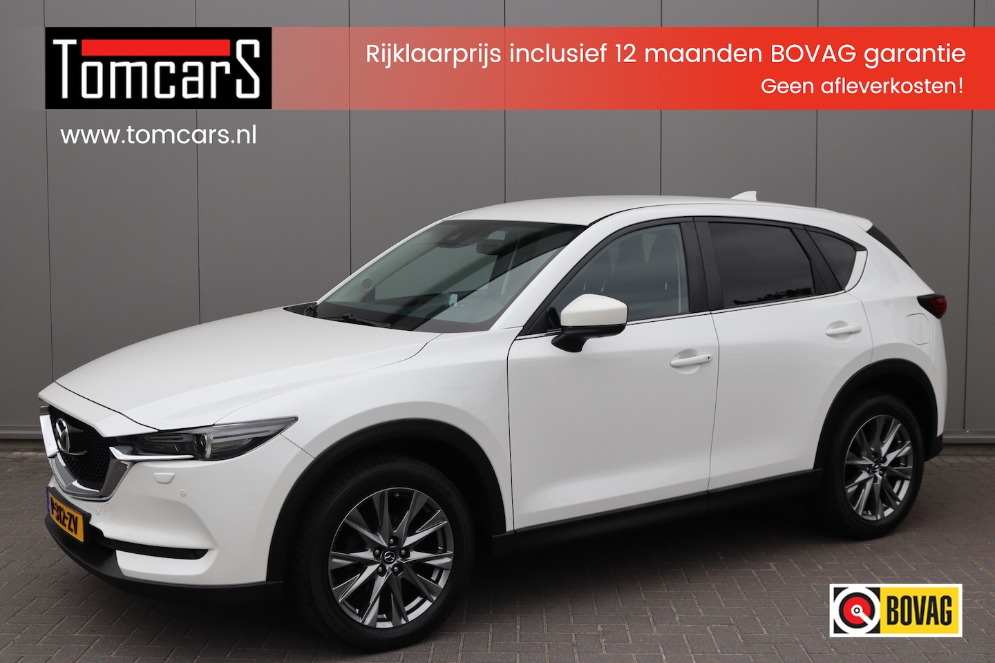 Mazda CX-5 - 2.5 SkyActiv-G 195PK Automaat GT-M Trekhaak/Navigatie/Camera/Winter-pack - AutoWereld.nl