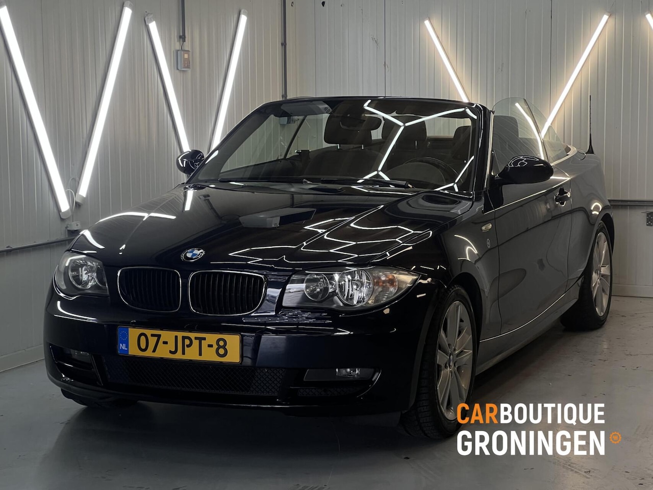 BMW 1-serie Cabrio - 120i Summer | NAVI | SPORTSTOEL | NWE APK - AutoWereld.nl