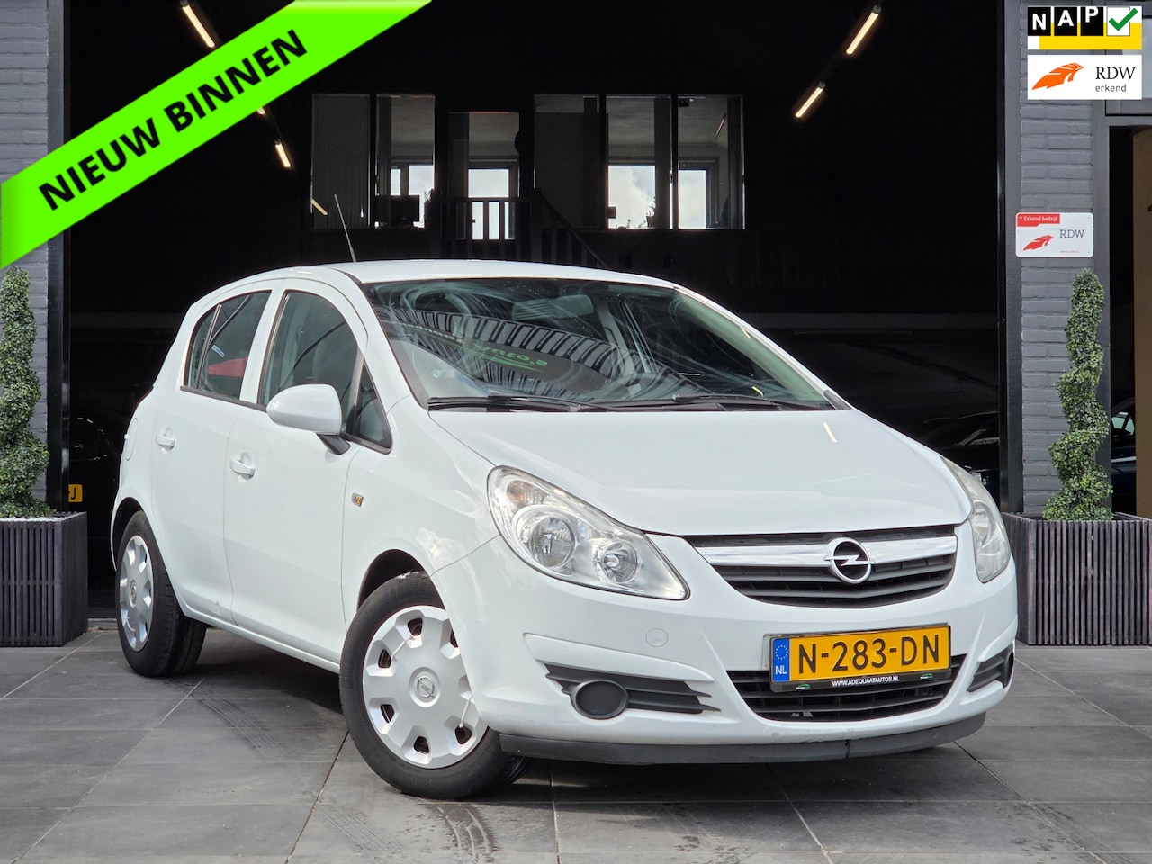 Opel Corsa - 1.2-16V Selection|APK|5 Deuren| Camera| E. Ramen - AutoWereld.nl