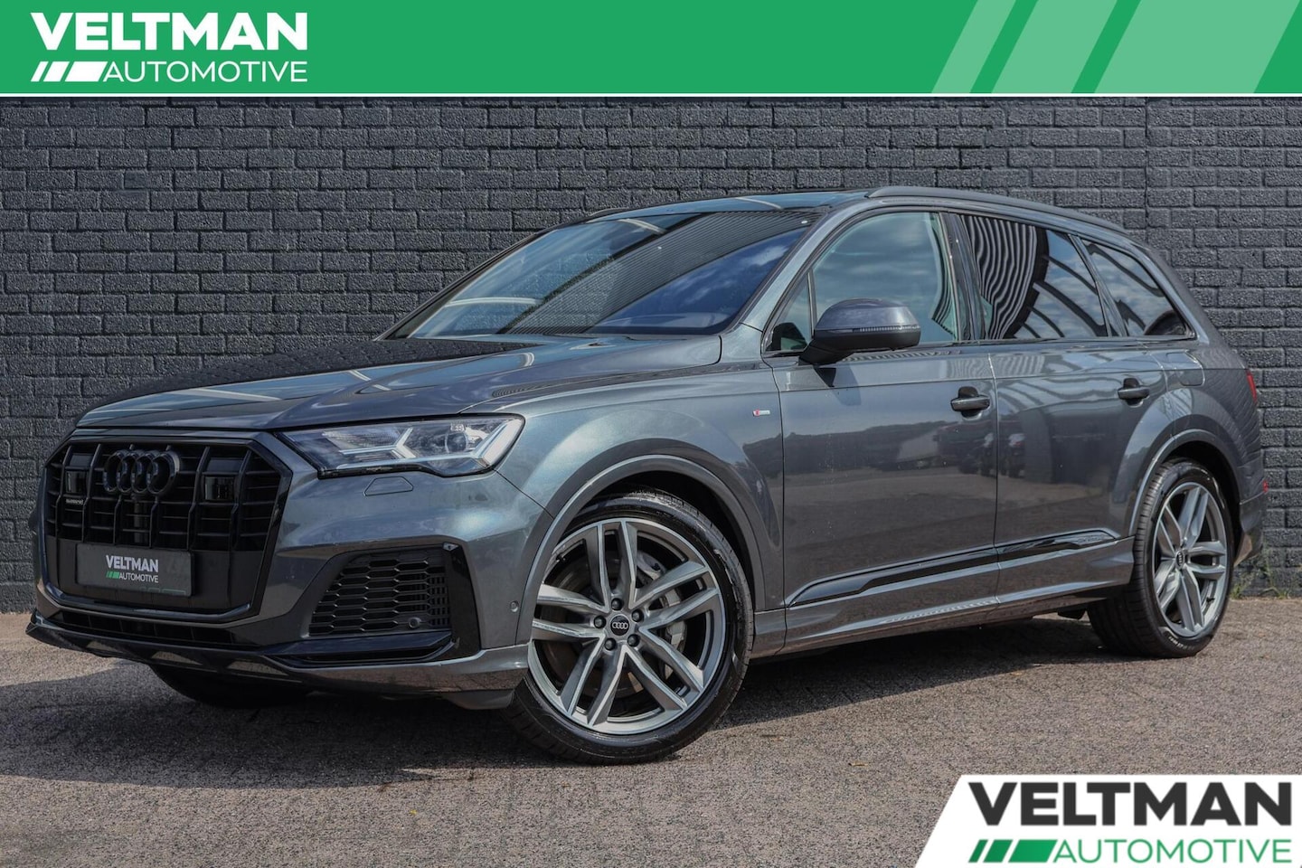 Audi Q7 - 55 TFSI e quattro Pro Line S-Line PANORAMADAK TREKHAAK HEAD UP B&O LUCHTVERING - AutoWereld.nl
