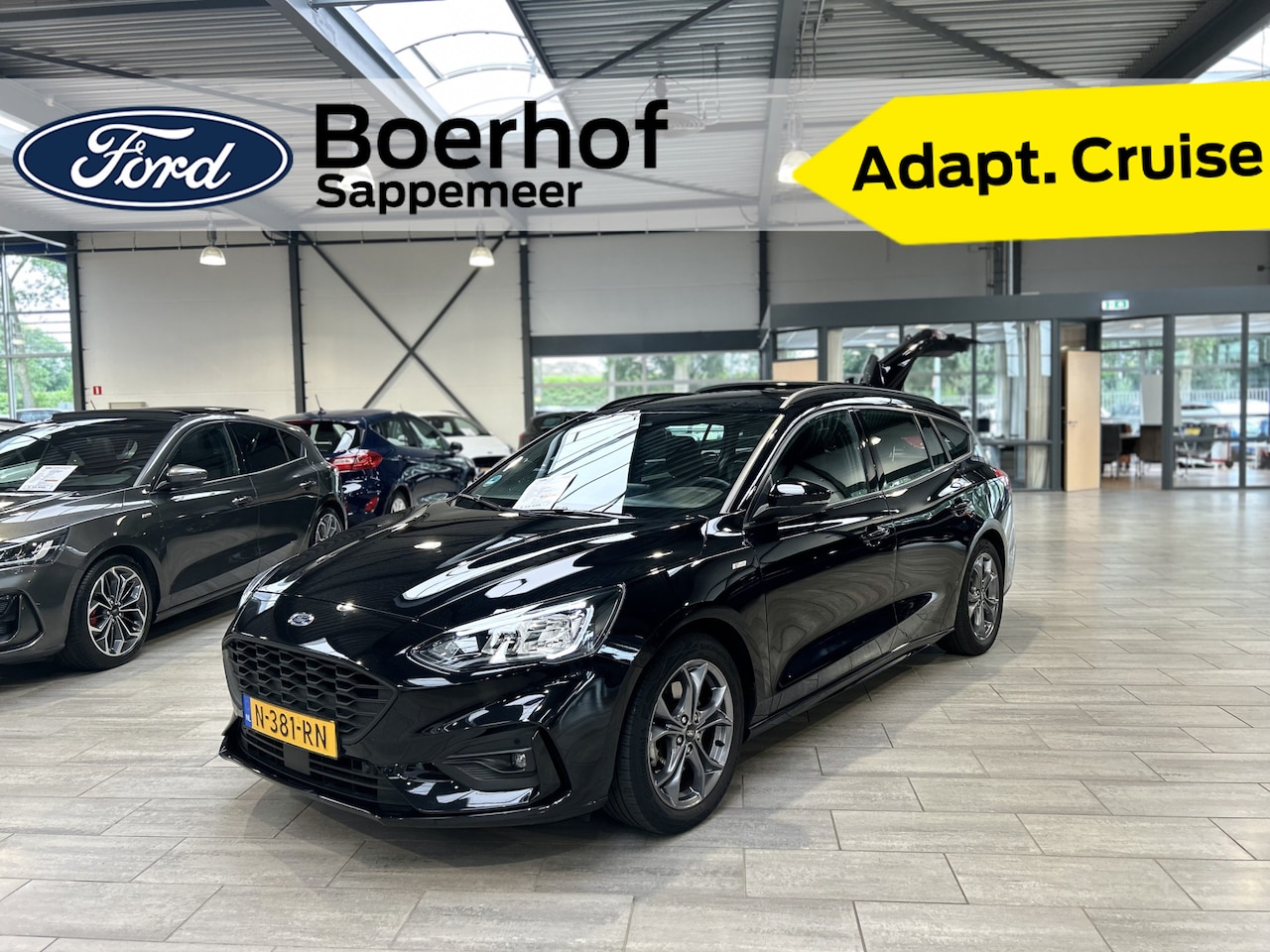 Ford Focus Wagon - EcoBoost Hybrid 125 pk ST Line | Winter Pack | AGR stoel | LED | Adapt. cruise | Camera | - AutoWereld.nl