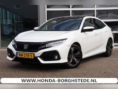 Honda Civic - 1.0 Turbo Executive Premium Automaat Leer