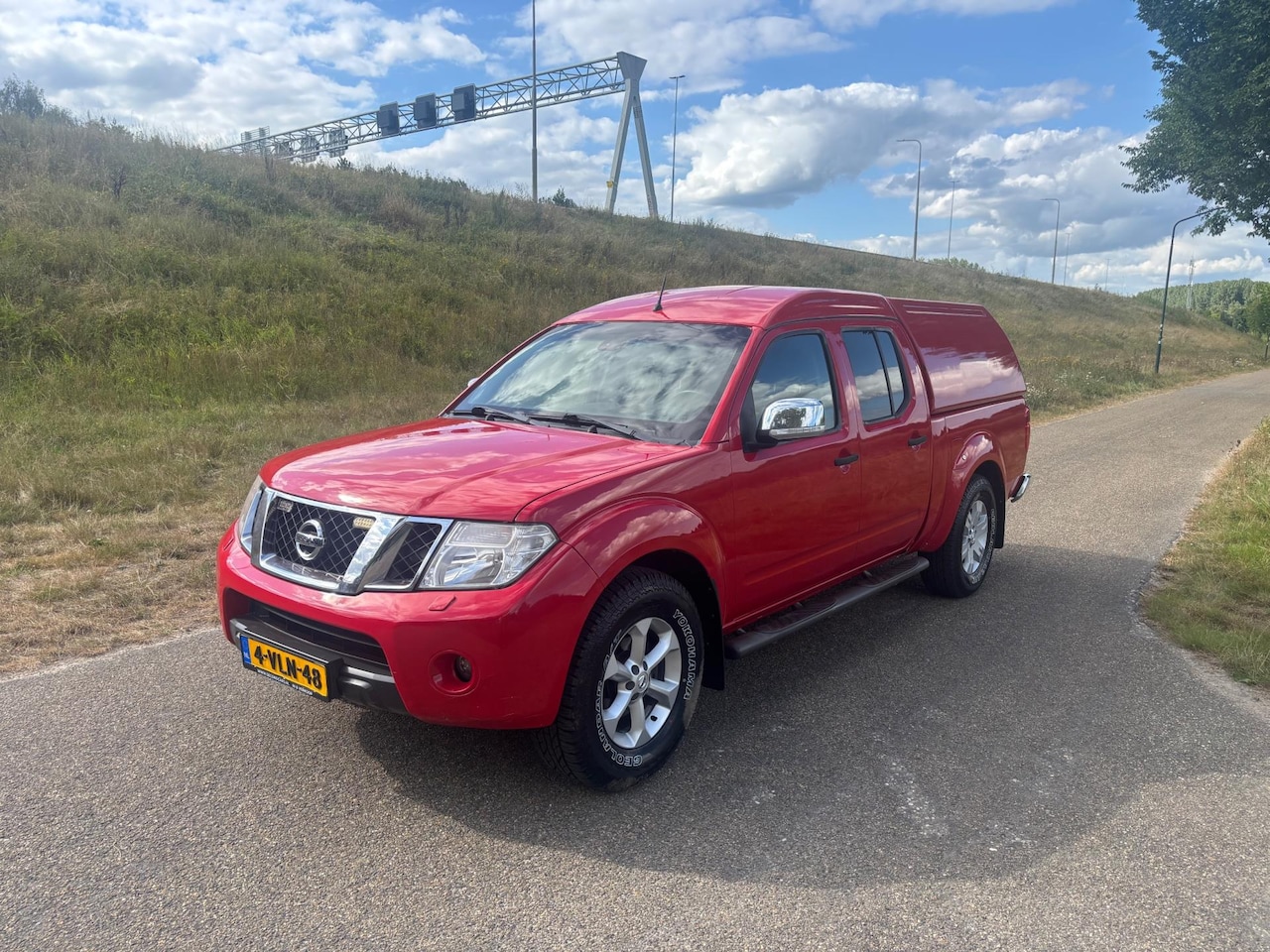 Nissan Navara - 2.5 dCi XE Double Cab|2011|Clima|Apk|Nap|Goed onderhouden| - AutoWereld.nl